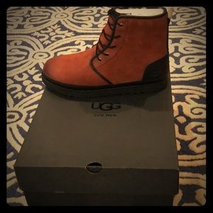 Men's UGG Harkley Waterproof Leather Boot
